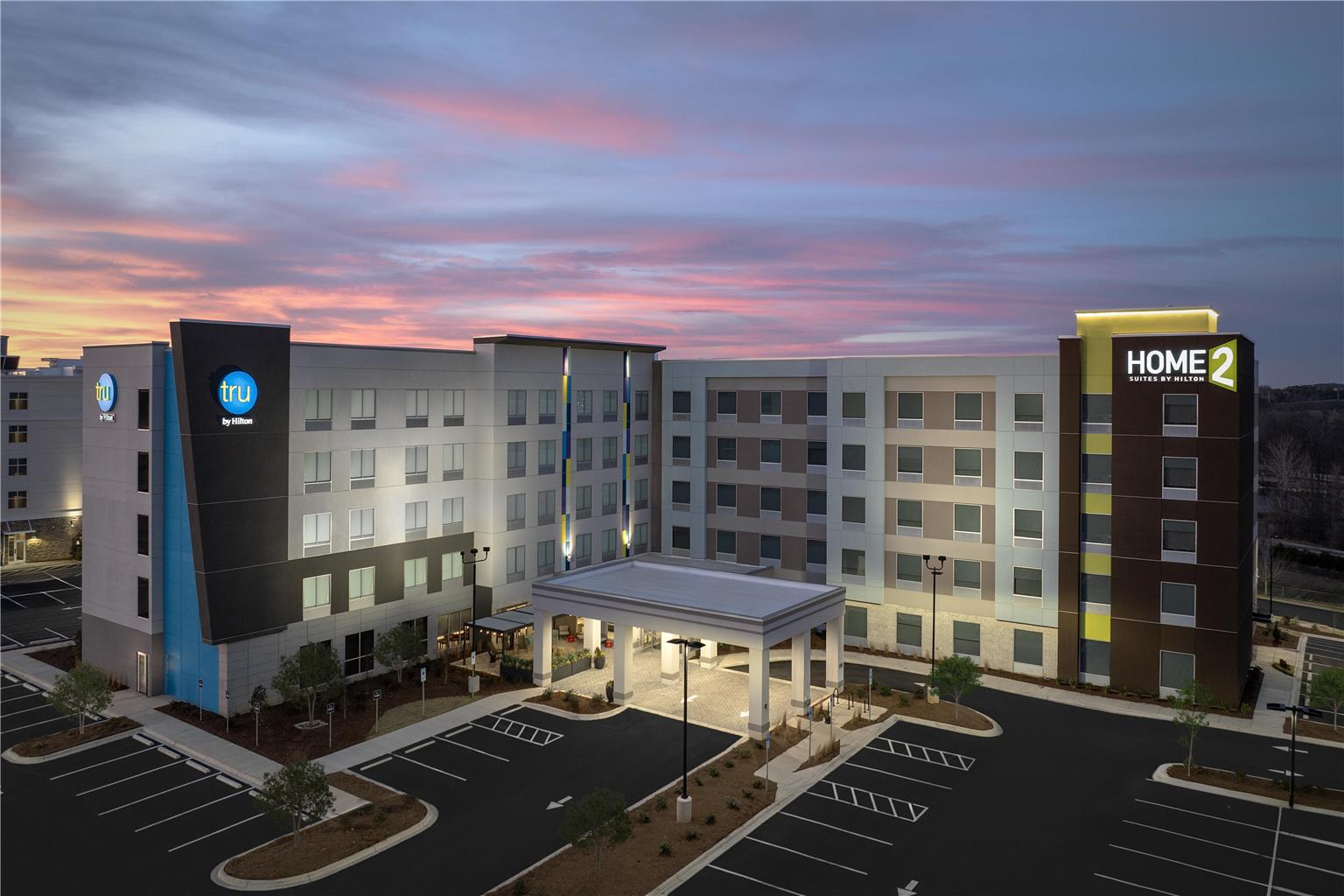 Home2 Suites by Hilton Concord Charlotte Image