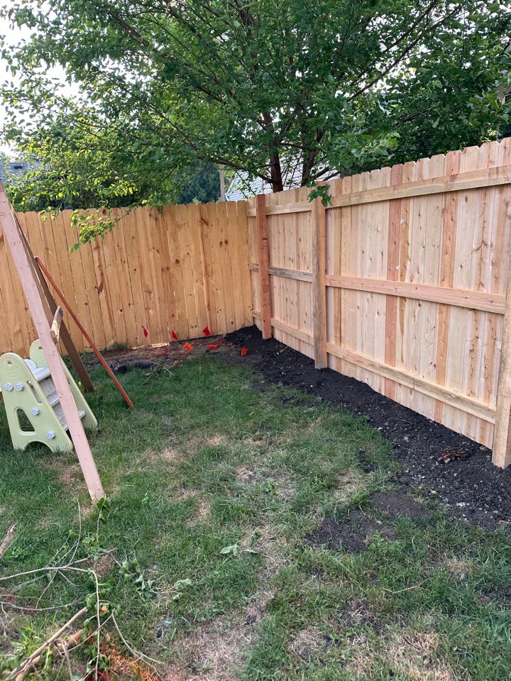 Top Rail Fence Naperville Image