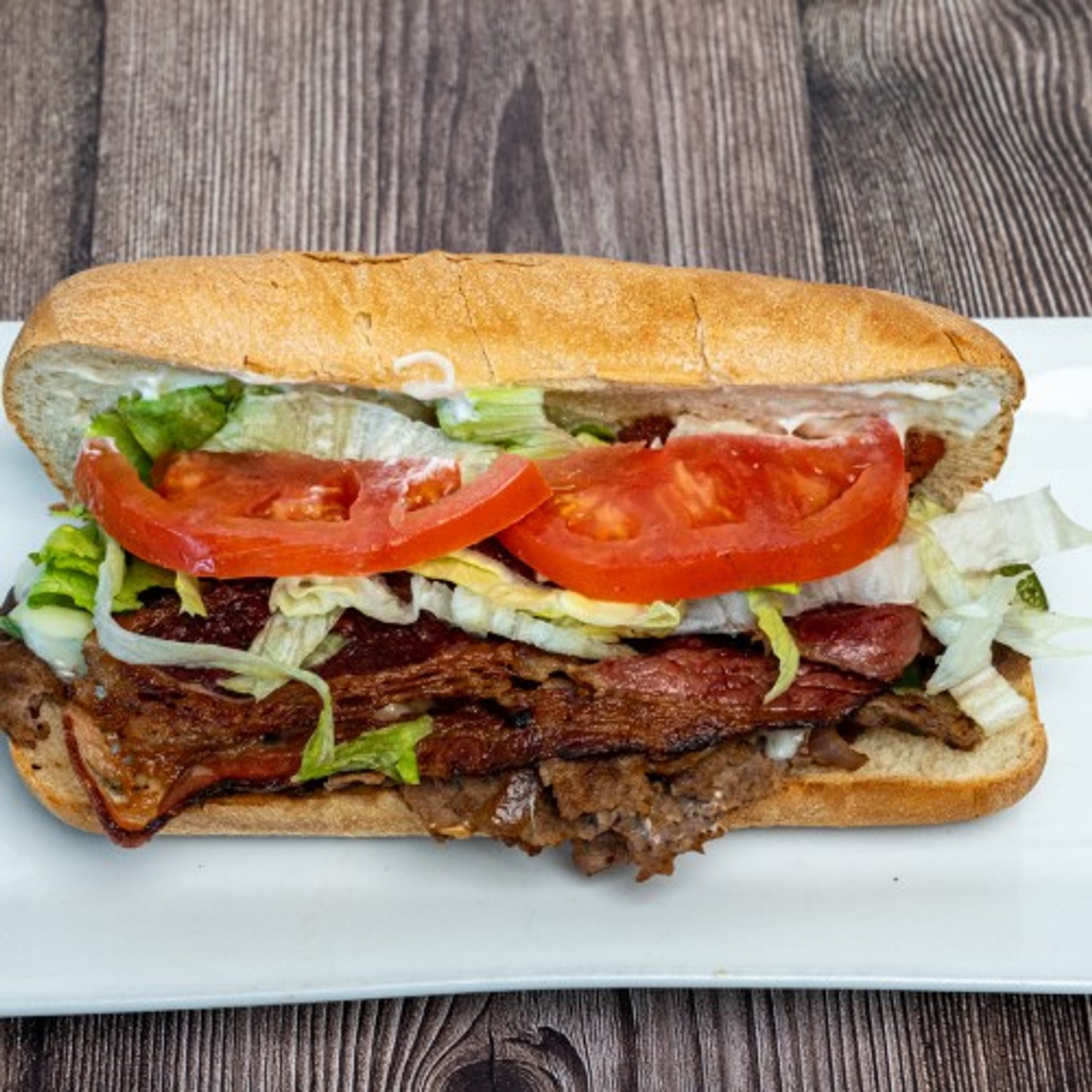 Ricco's Philly Steak & Cheese Sub