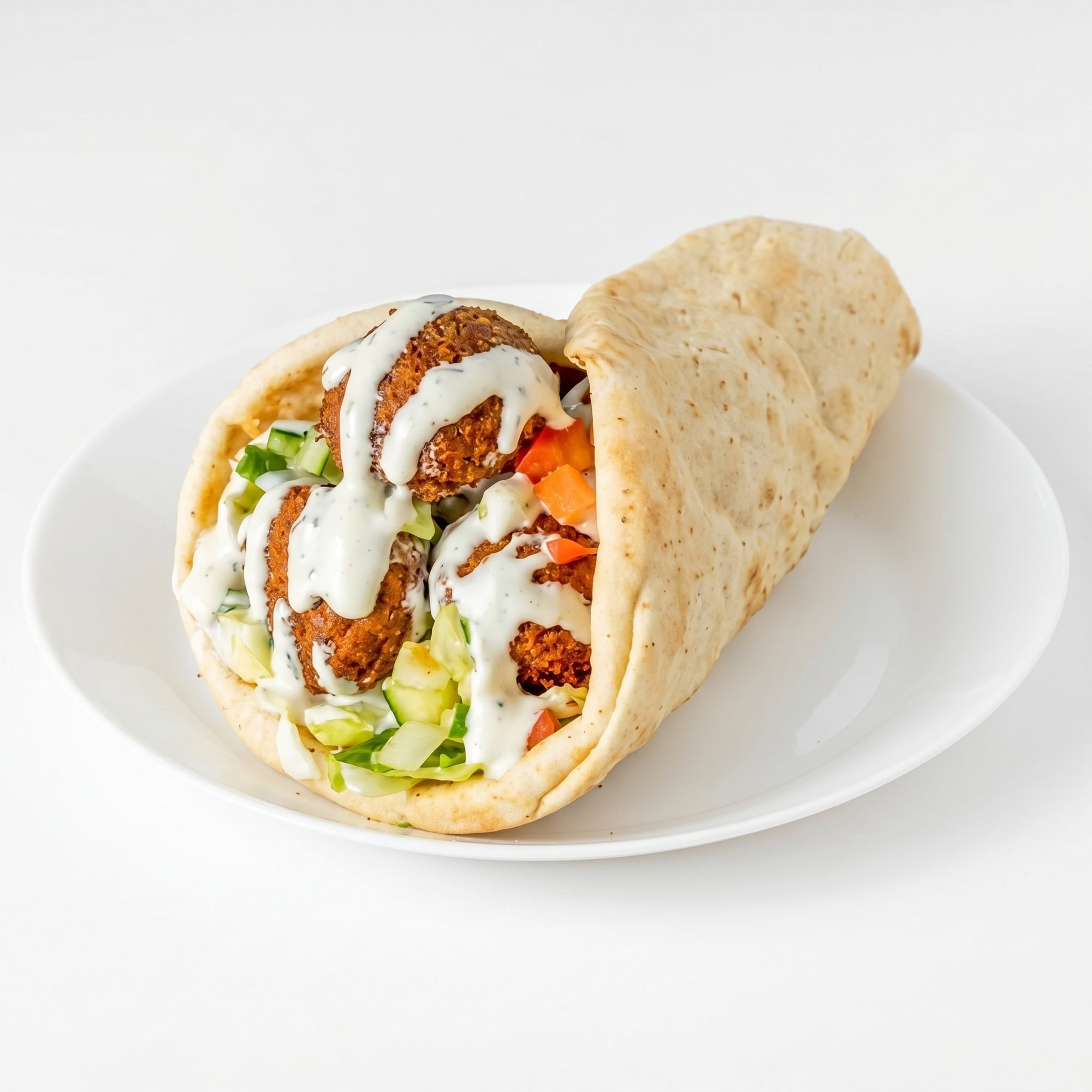 Falafel Gyro