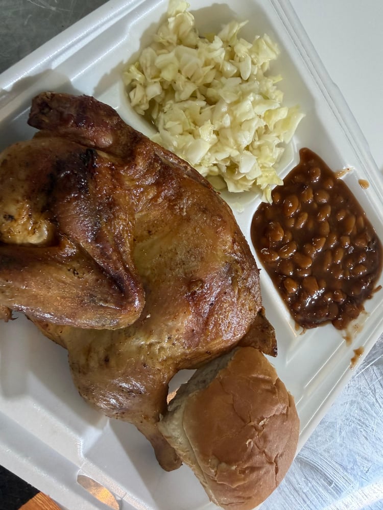 Half of a Chicken (just chicken)