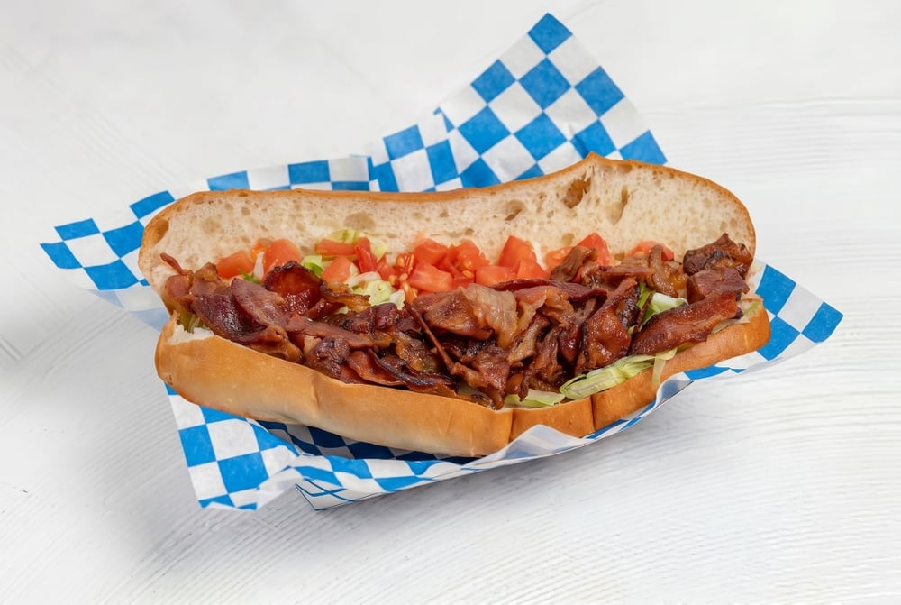 Bacon, Lettuce & Tomato
