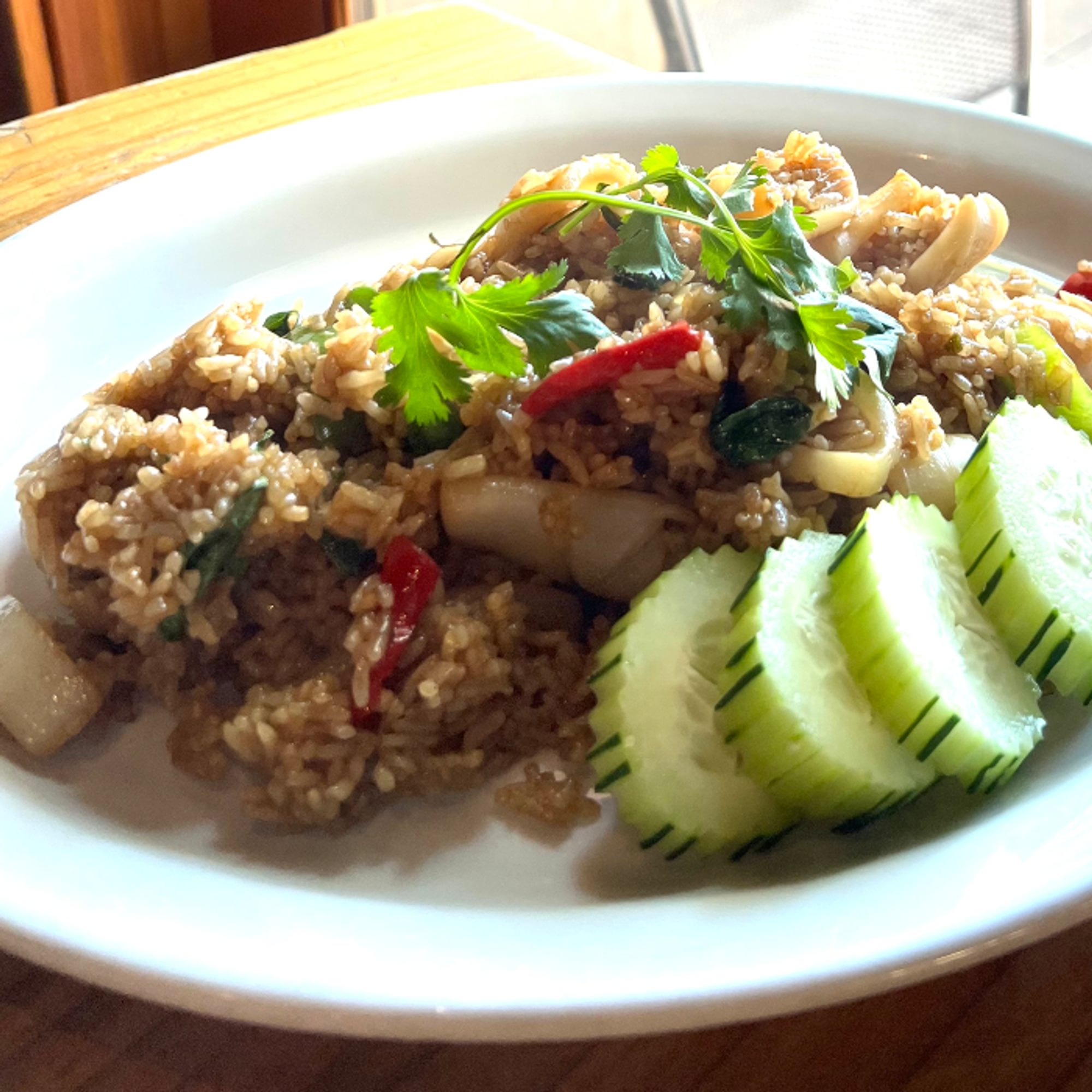Basil fried rice