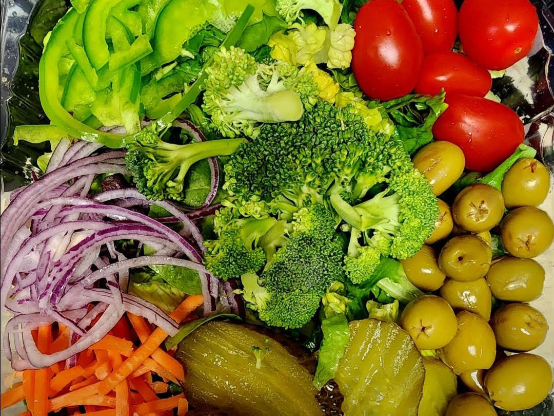 Veggie Toss