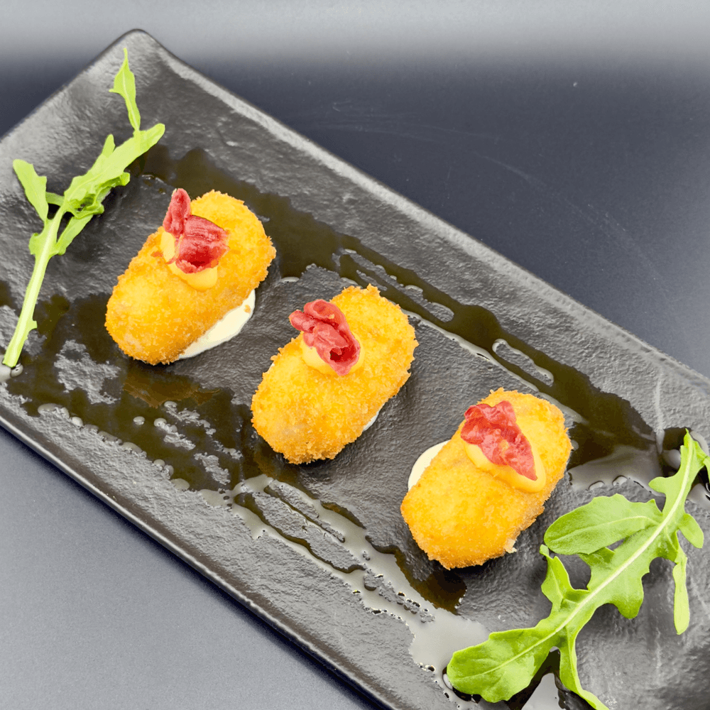 Ham Croquettes (Croquetas Ibericas)