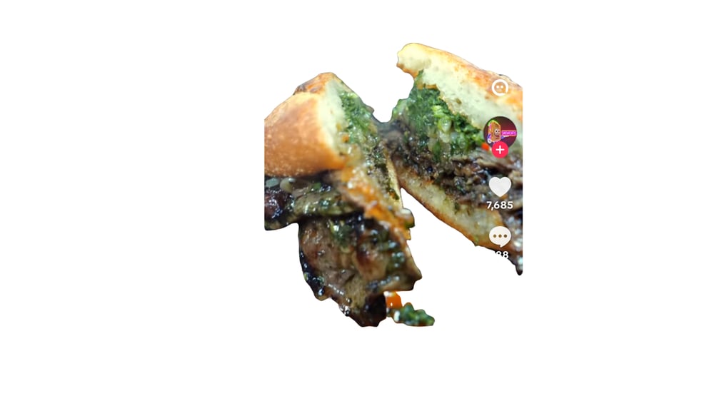 Chimi Chicken Sandwich