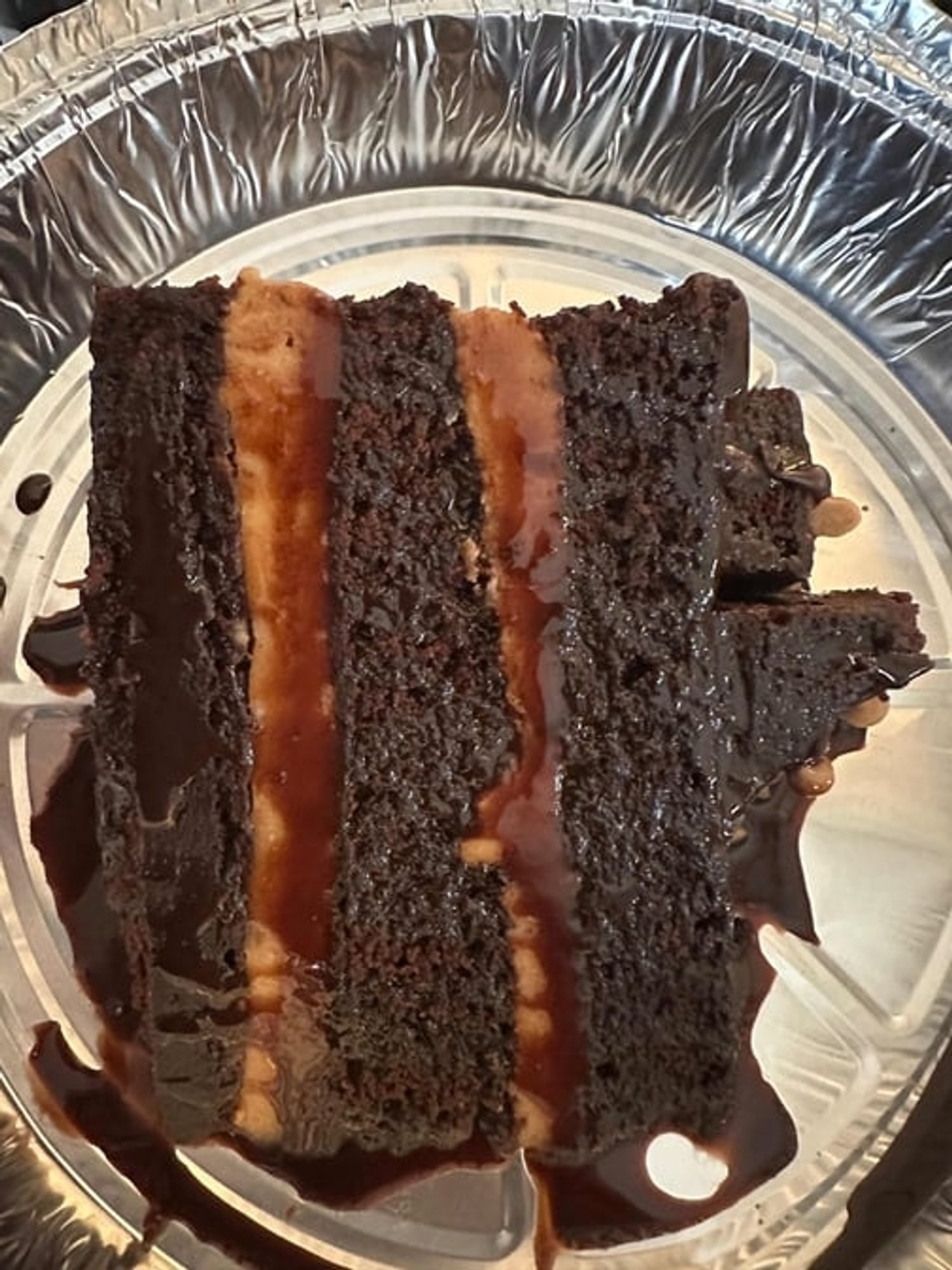Peanut Butter Explosion Slice