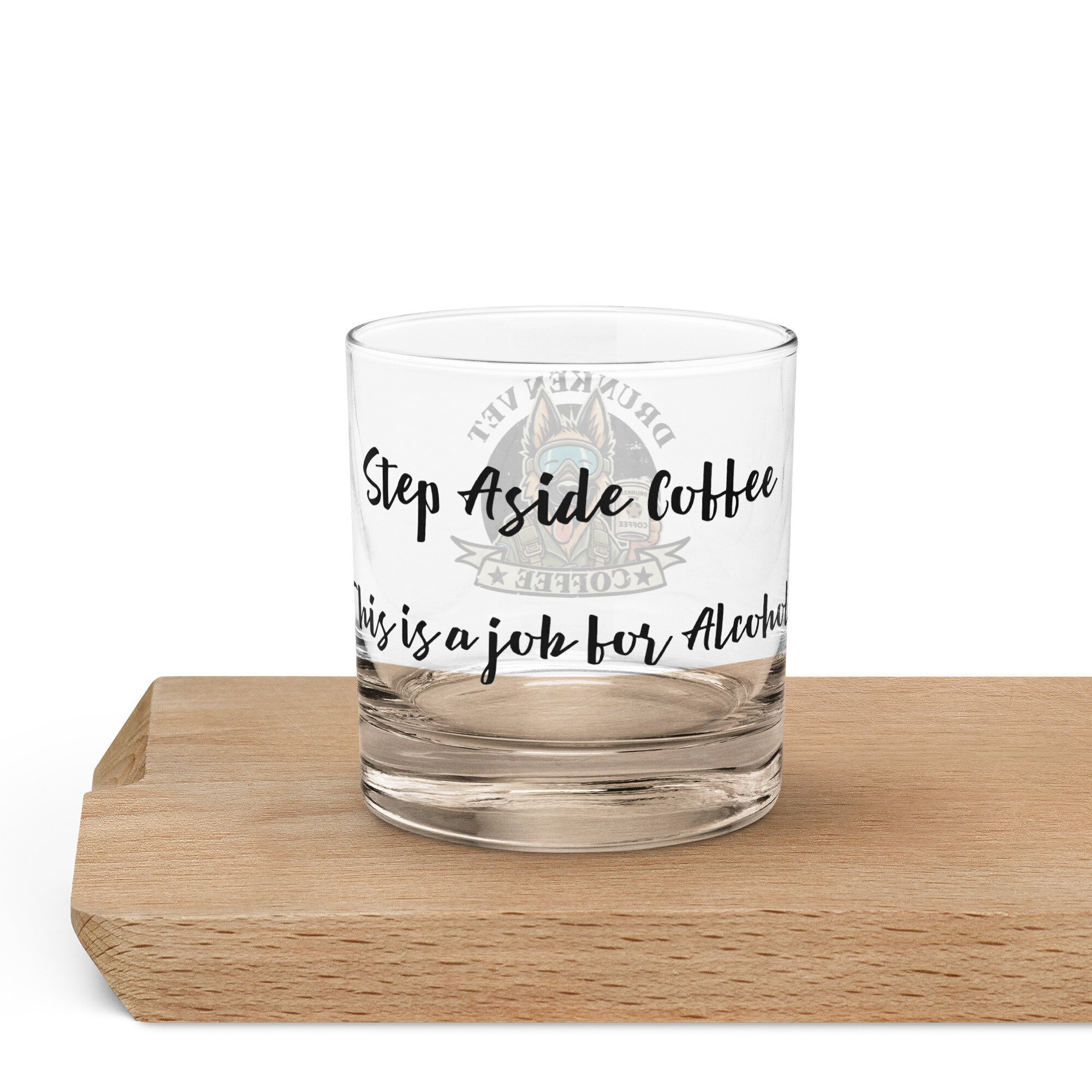 Drunken Vet coffee Image