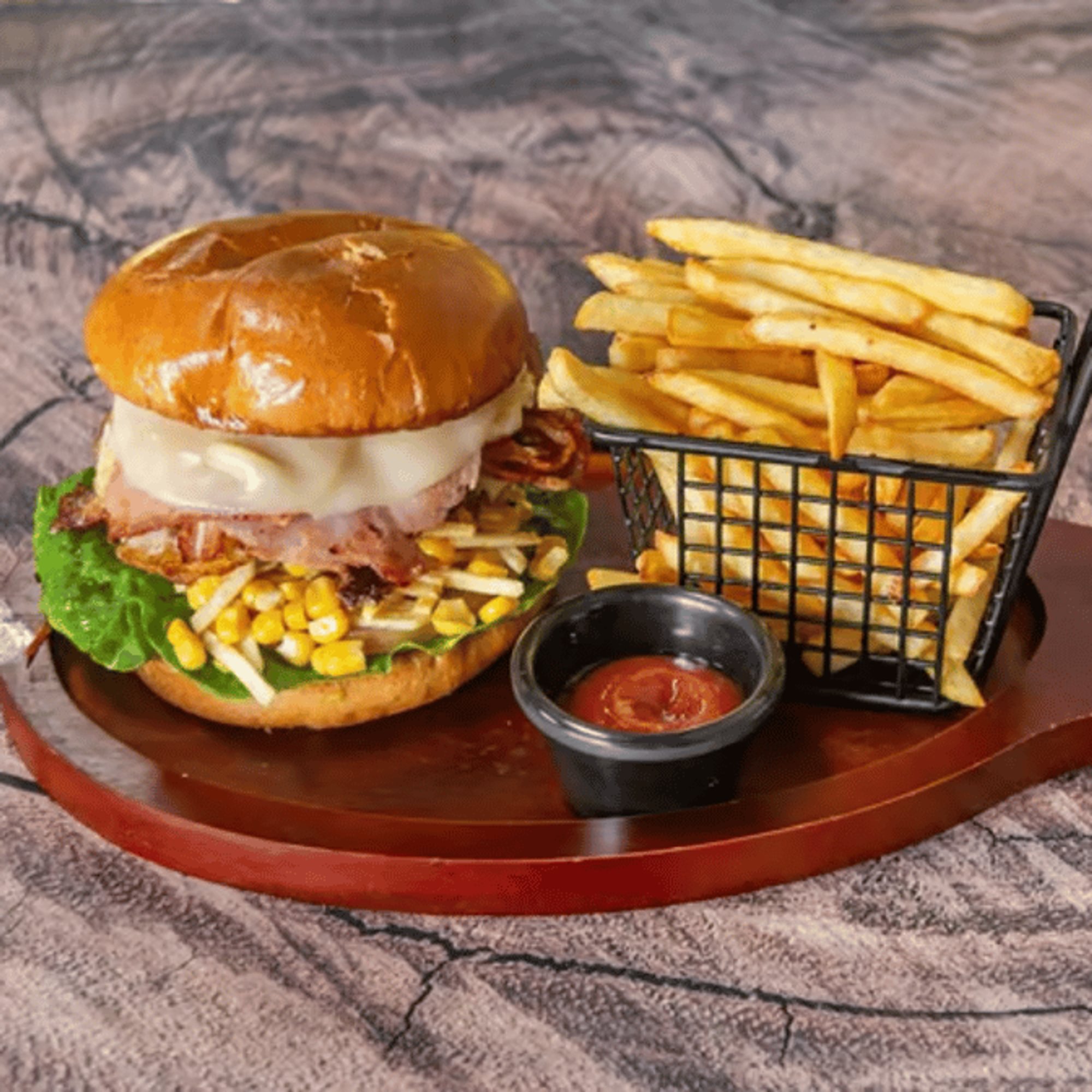 X-Goiano Burger