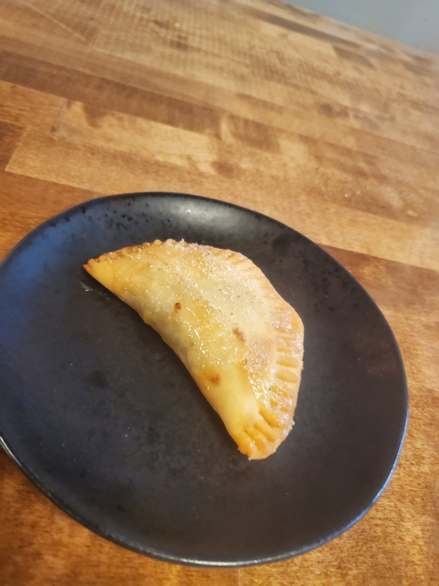 Blueberry Attack Fried Pie