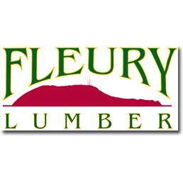 Fleury Lumber Logo