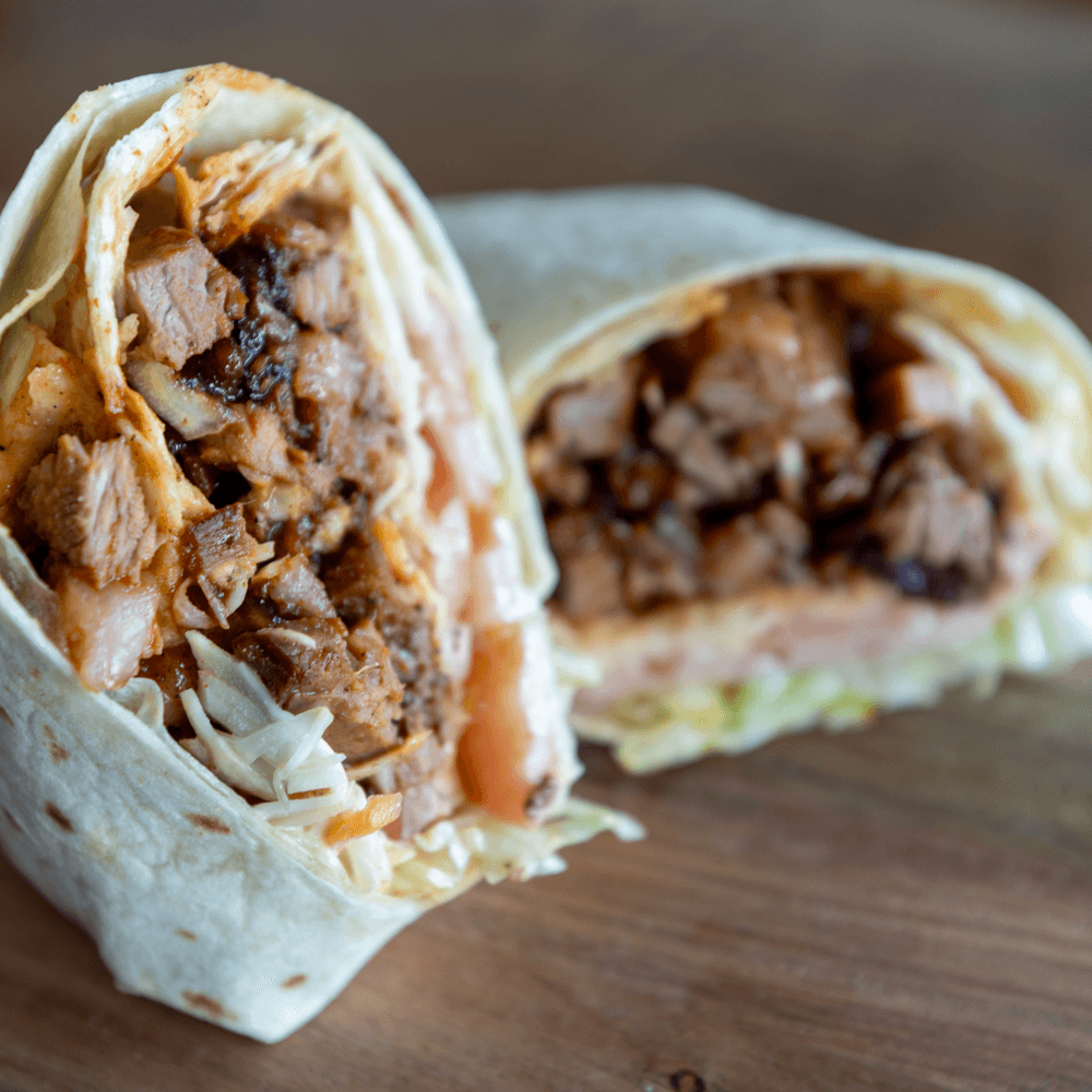 Brisket Wrap