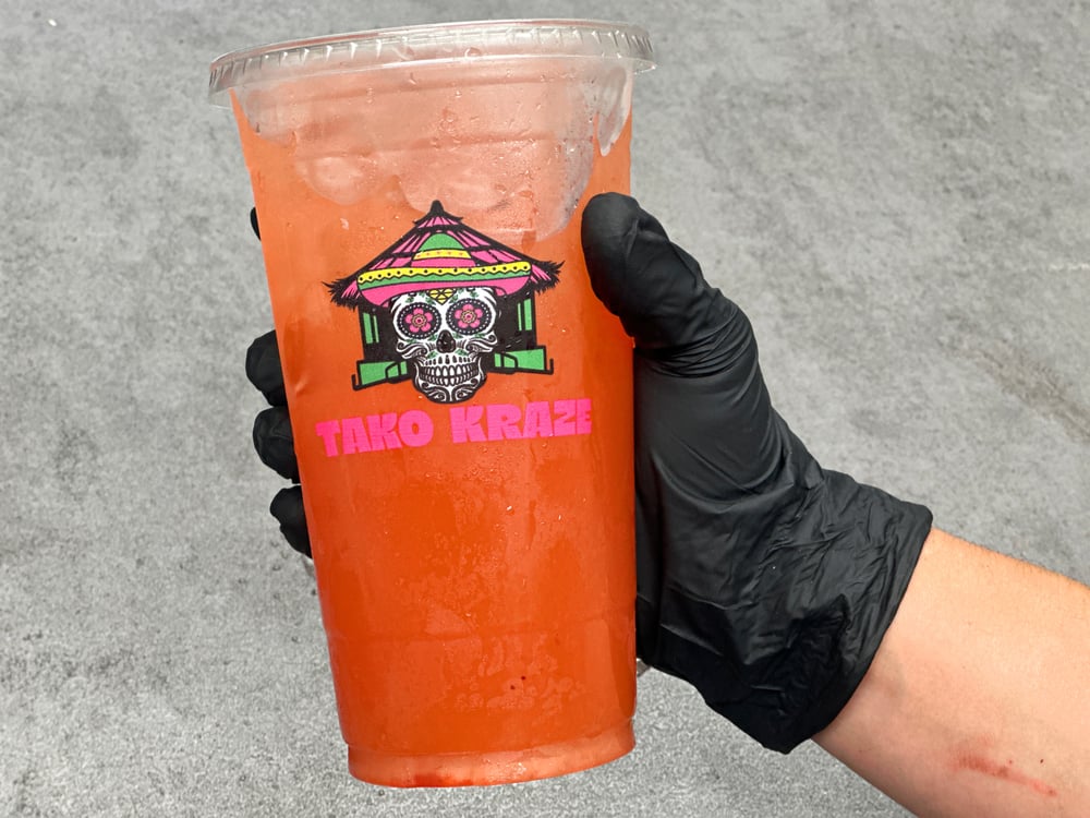 Strawberry Agave Limeade