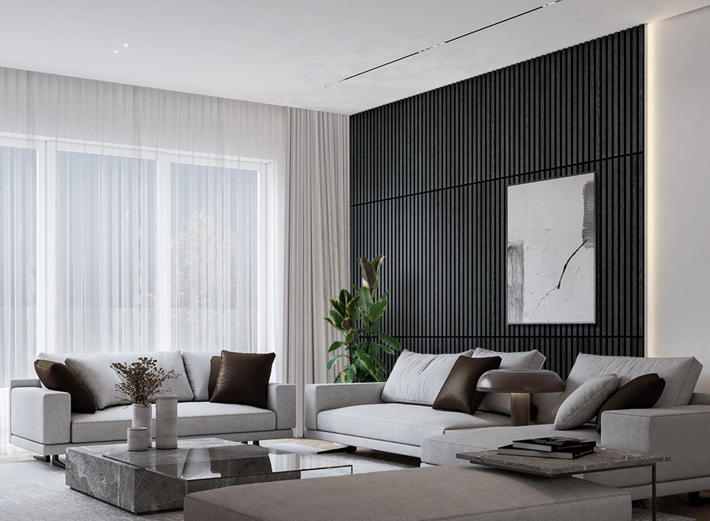 Woody Walls - Wood Wall Paneling Image