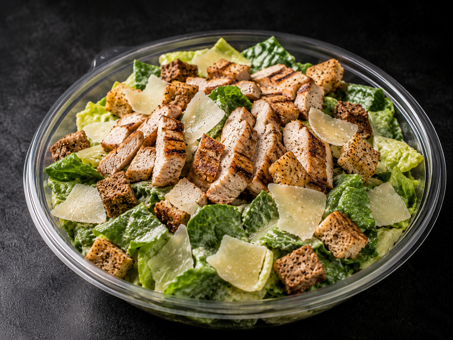 CHicken Caesar Salad