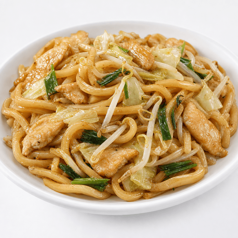 Chicken Yaki Udon or Ramen