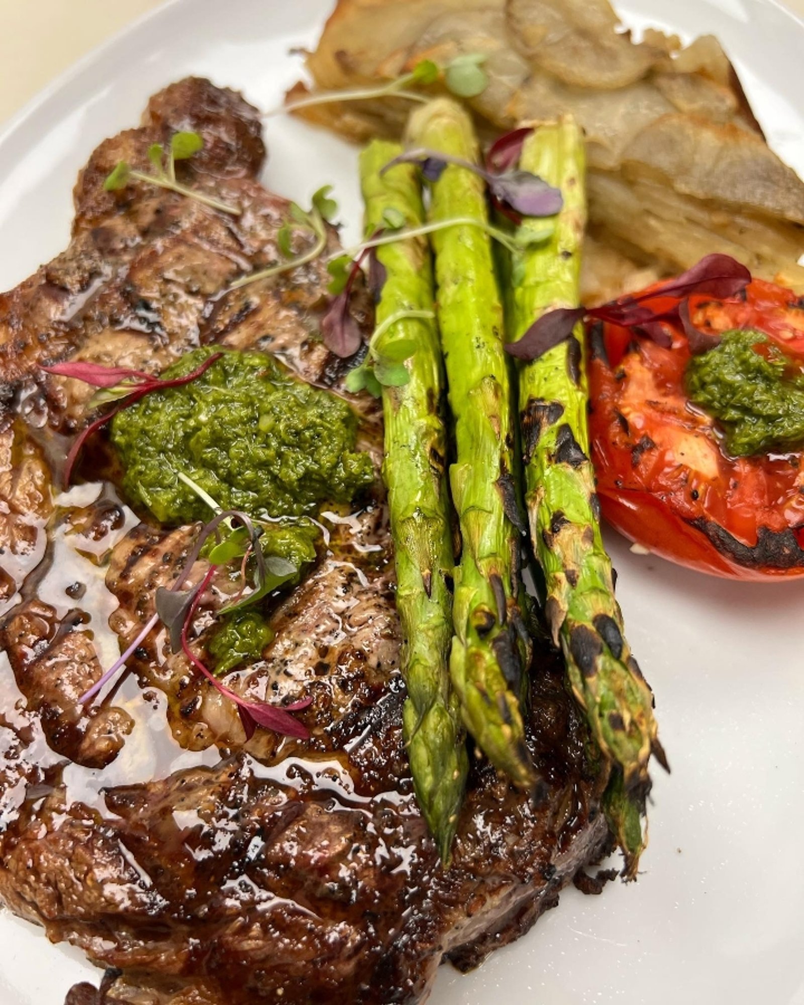 Chimichurri Steak