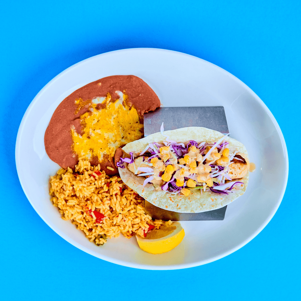 #12 Fish Taco