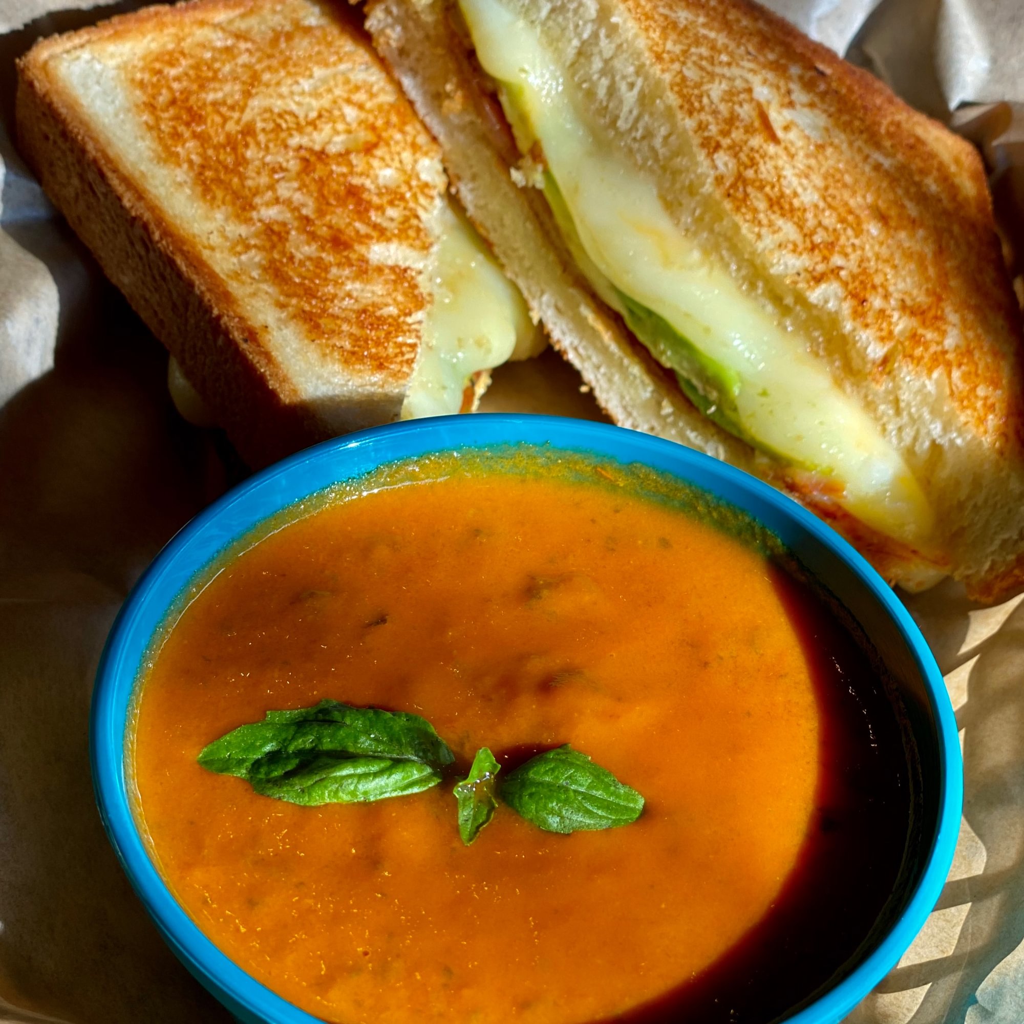 Gourmet Grilled Cheese Sandwich