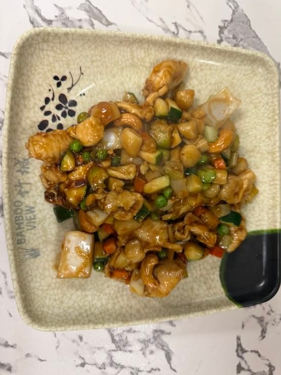 KM2. Sesame Chicken