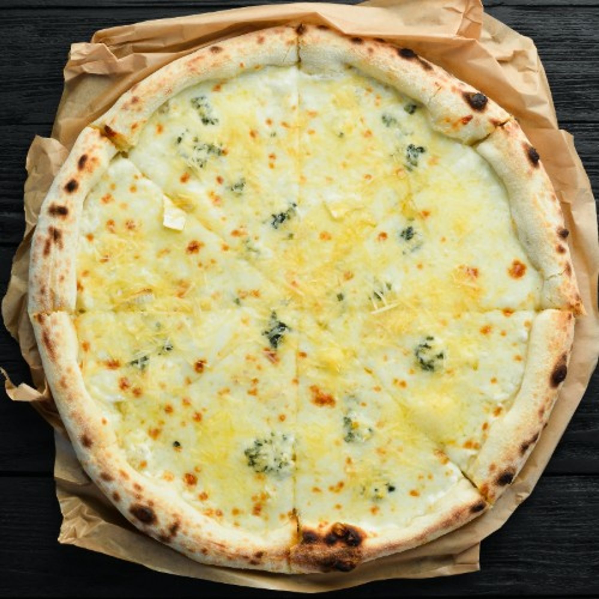 White Pizza (8")