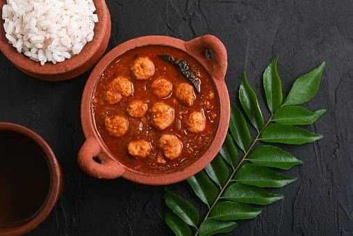 Shrimp Madras