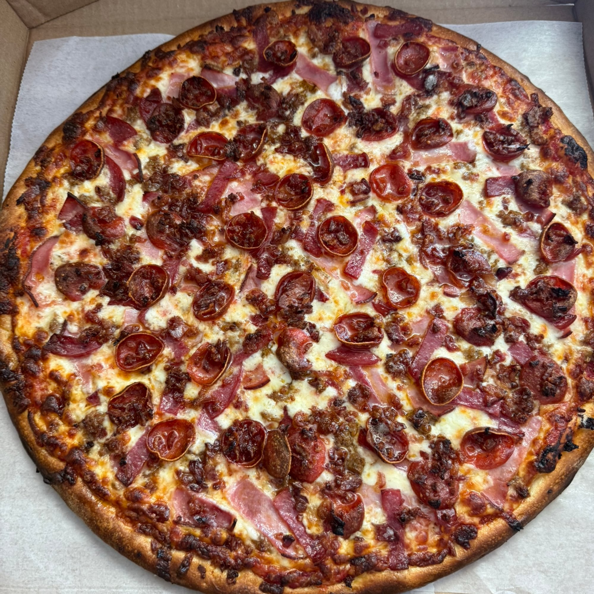 Meat Lovers Specialty Pizza