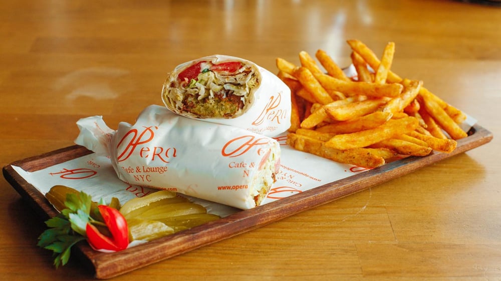 Falafel Wrap