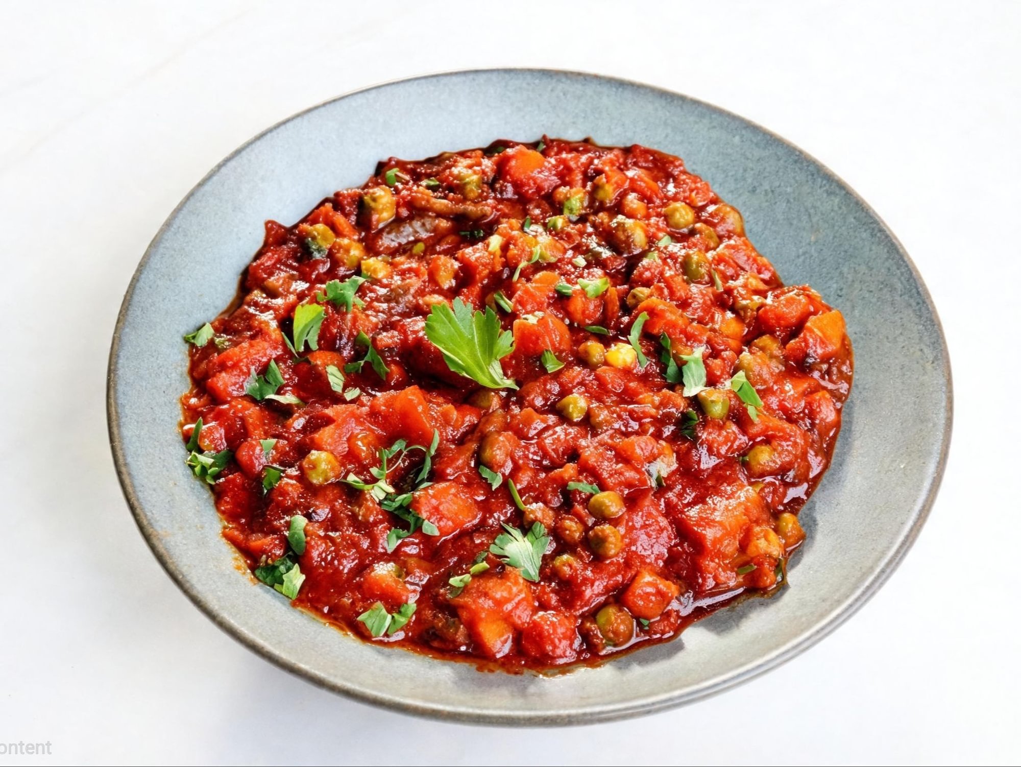 VEG VINDALOO