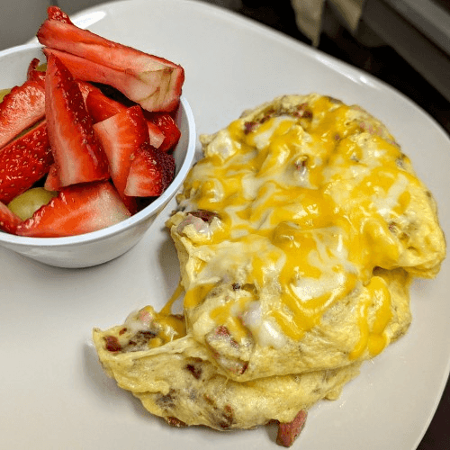 Pork Omelette