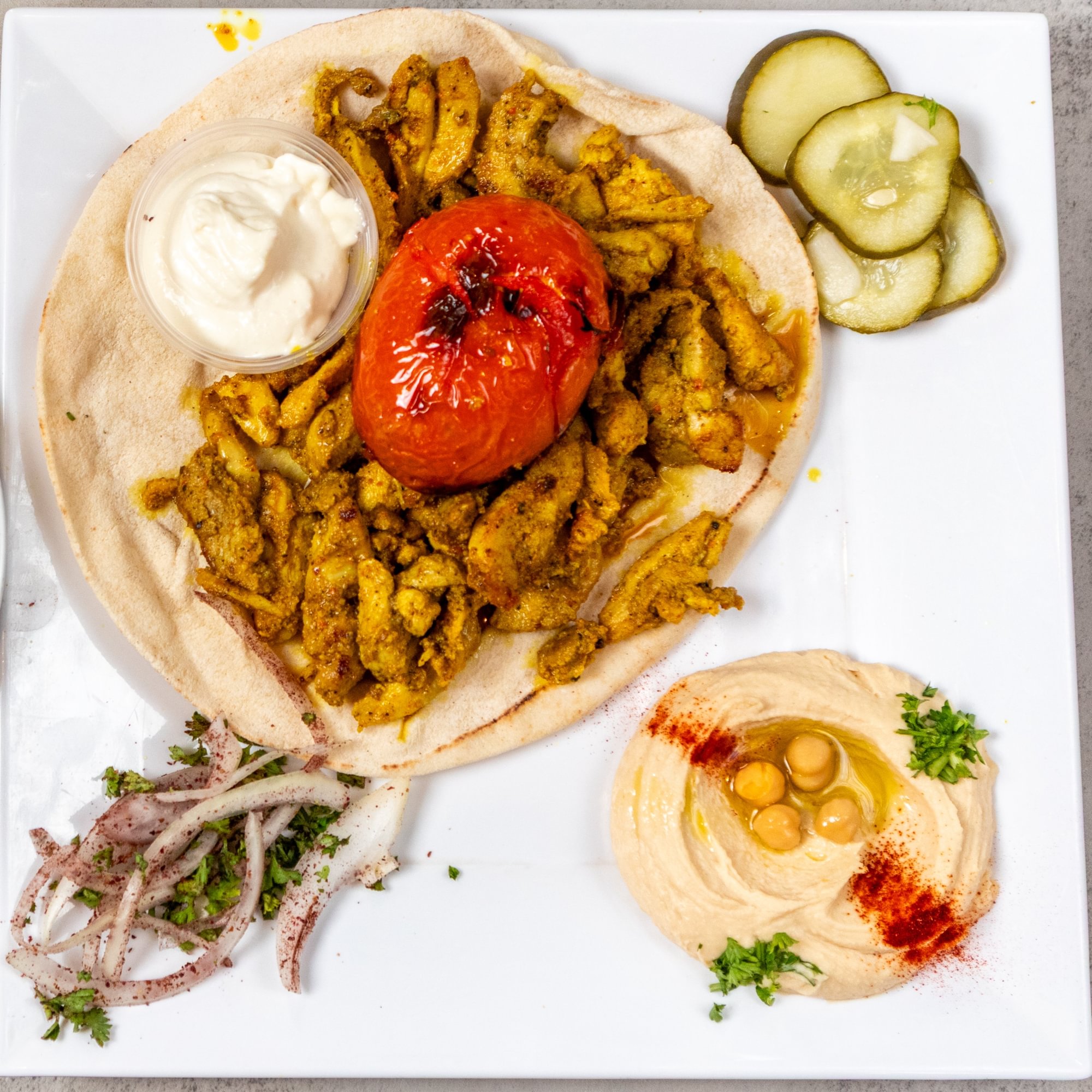 Chicken Shawarma