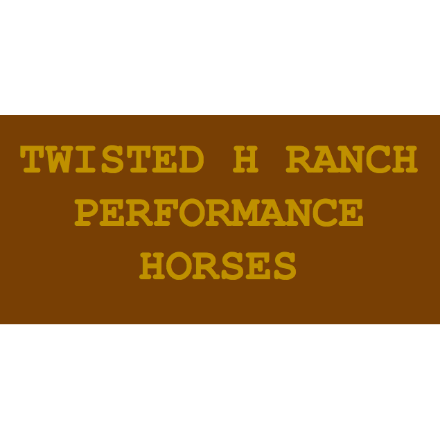 Twisted H Ranch Performance Horses Logo