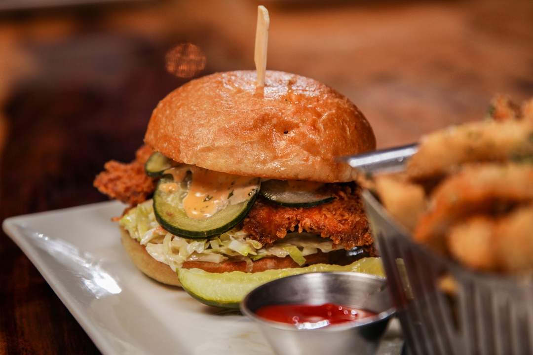 Tennessee Hot Chicken Sandwich
