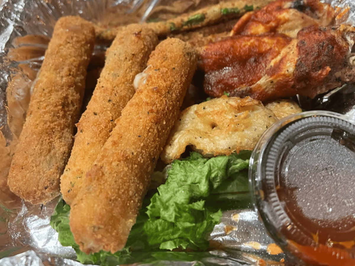 Sampler Platter
