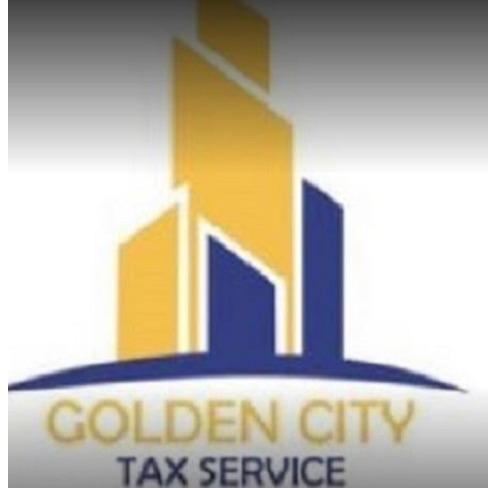 Golden City Tax Service Logo