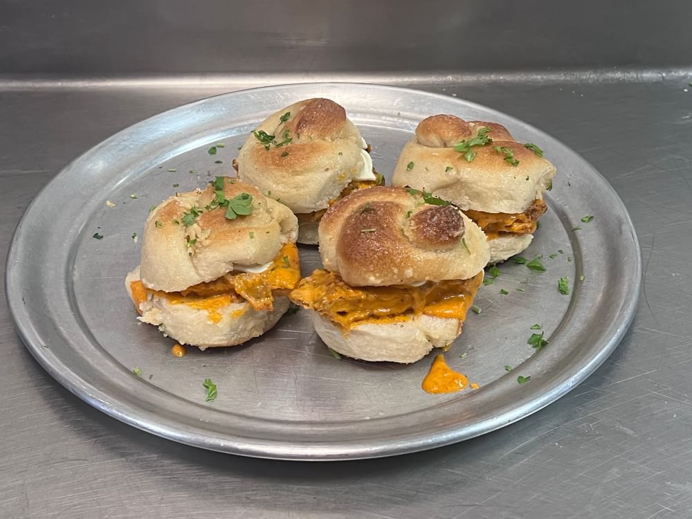 Chicken Vodka Sliders