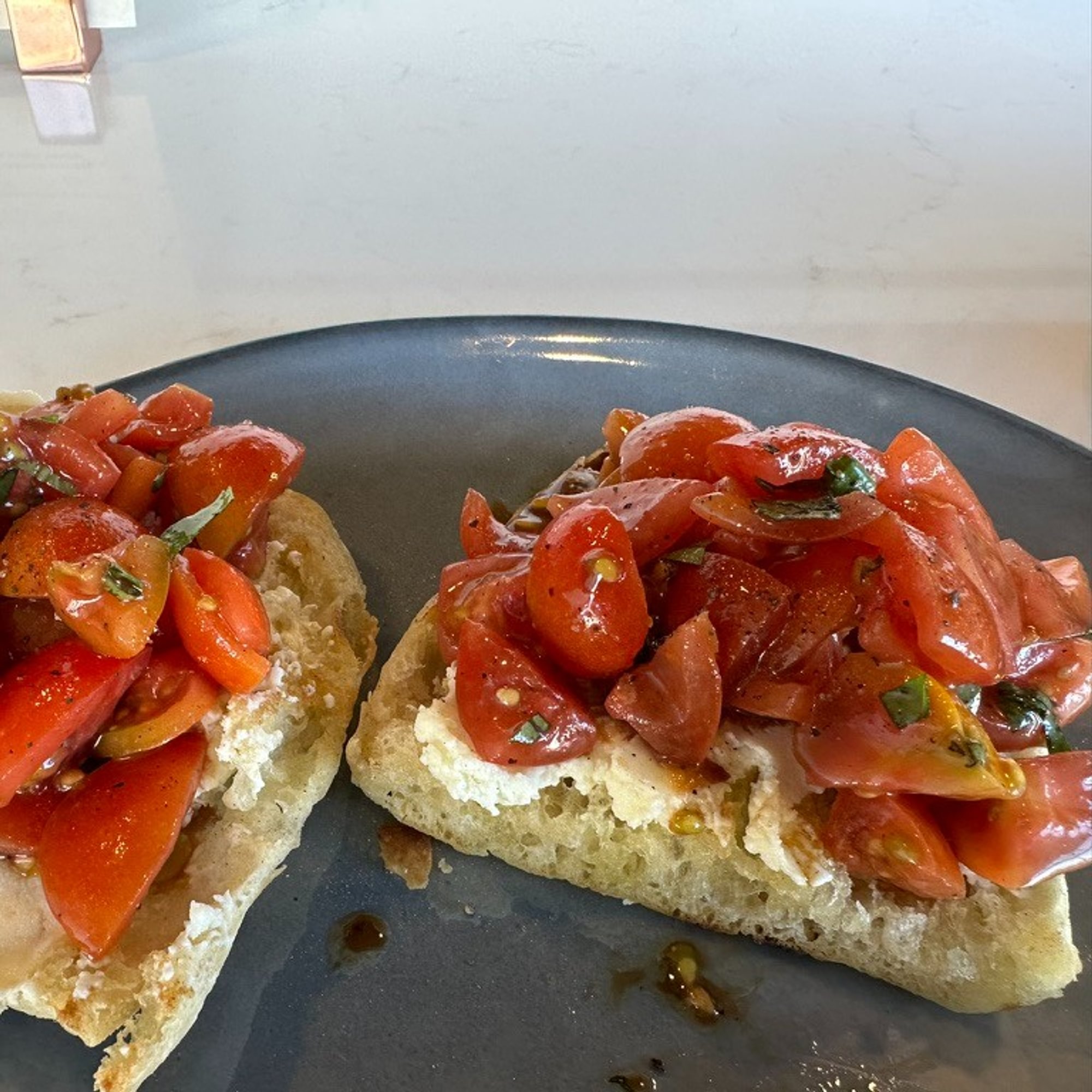 Bruschetta Toast