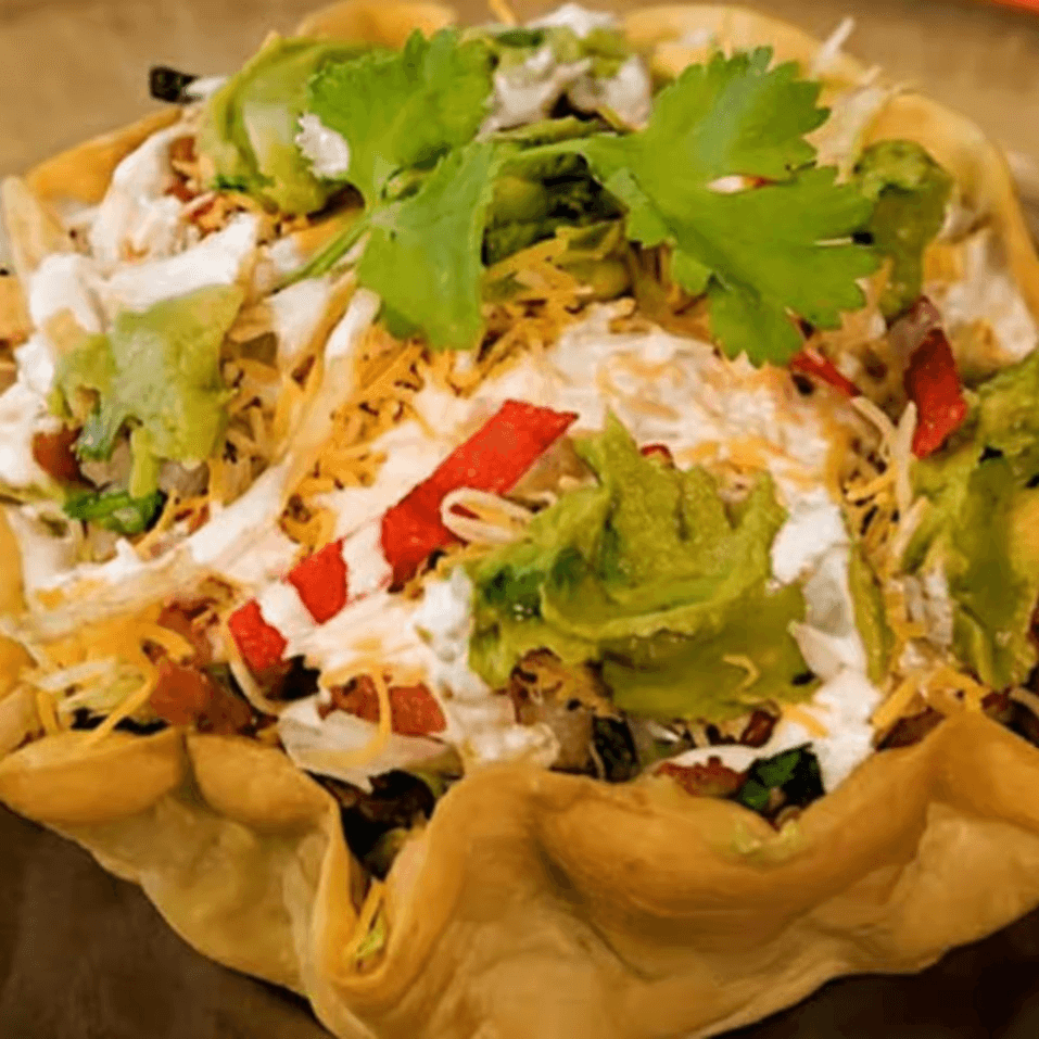 Premium Taco Salad Bowl