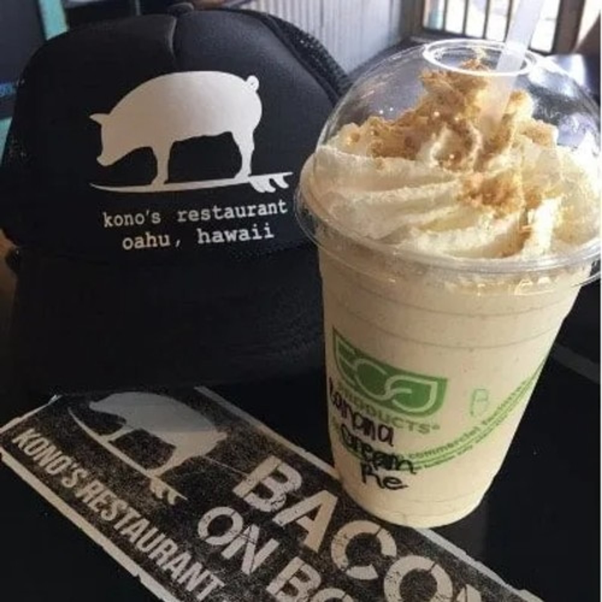 Banana Cream Pie Milkshake