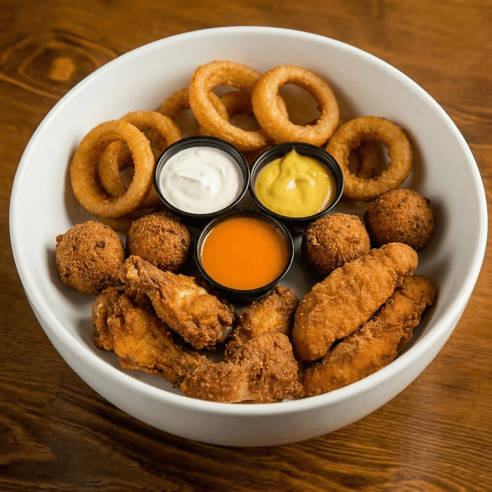 Mixed Appetizer Plate