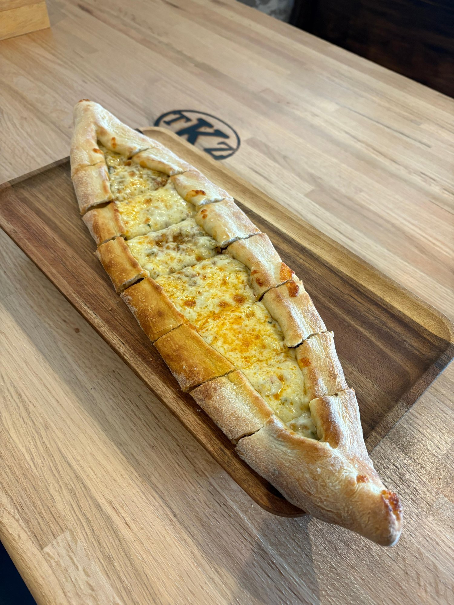 Pide Kiymali (Ground BEEF)