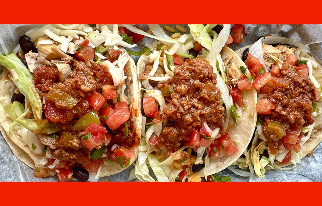 Ground Beef Tacos (3 Units)