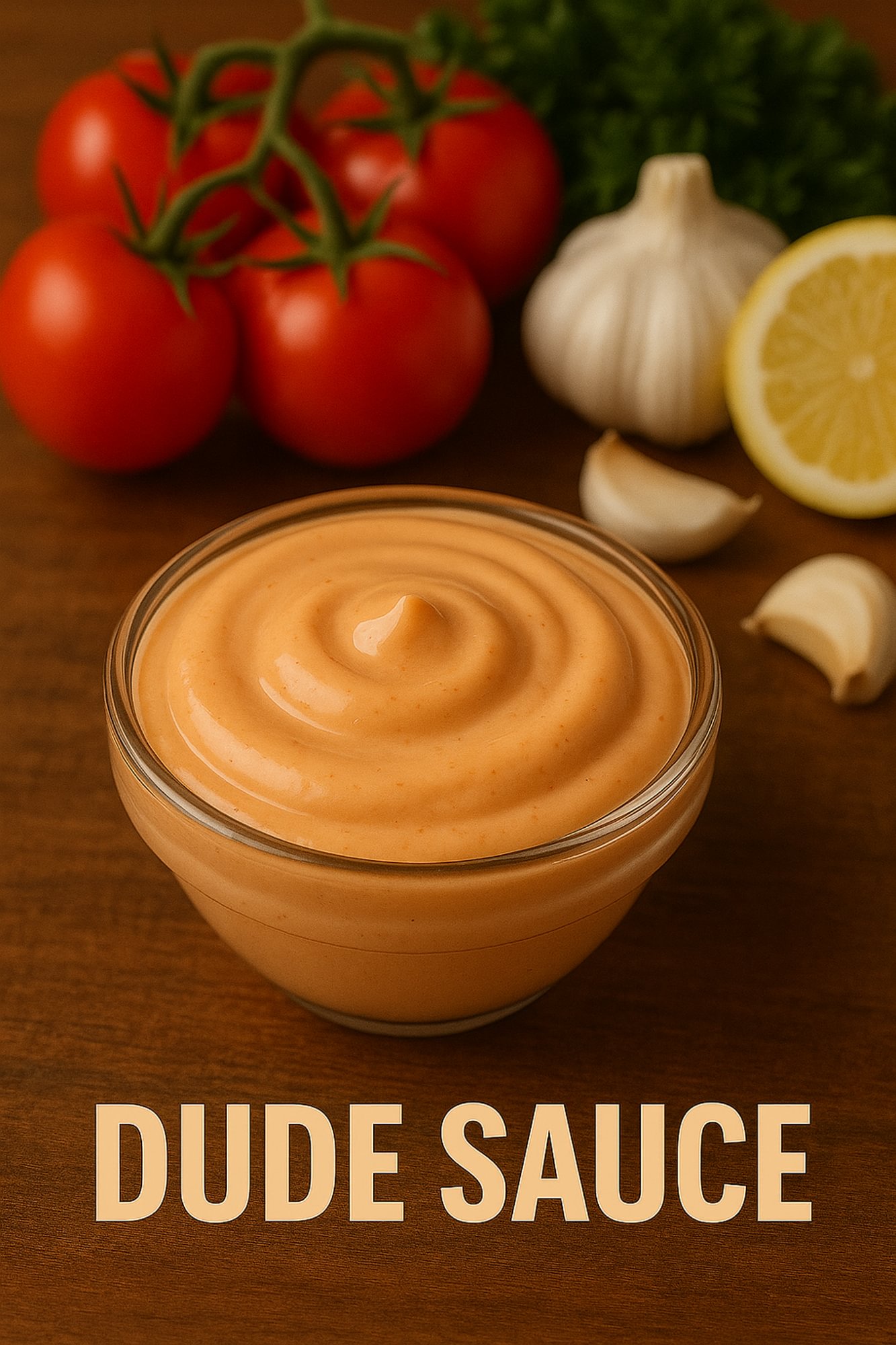 Dude Signature Sauce