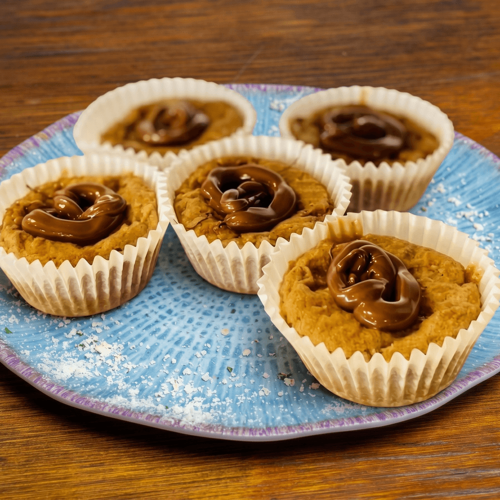 Heath Bar Crunch Cookie Cup