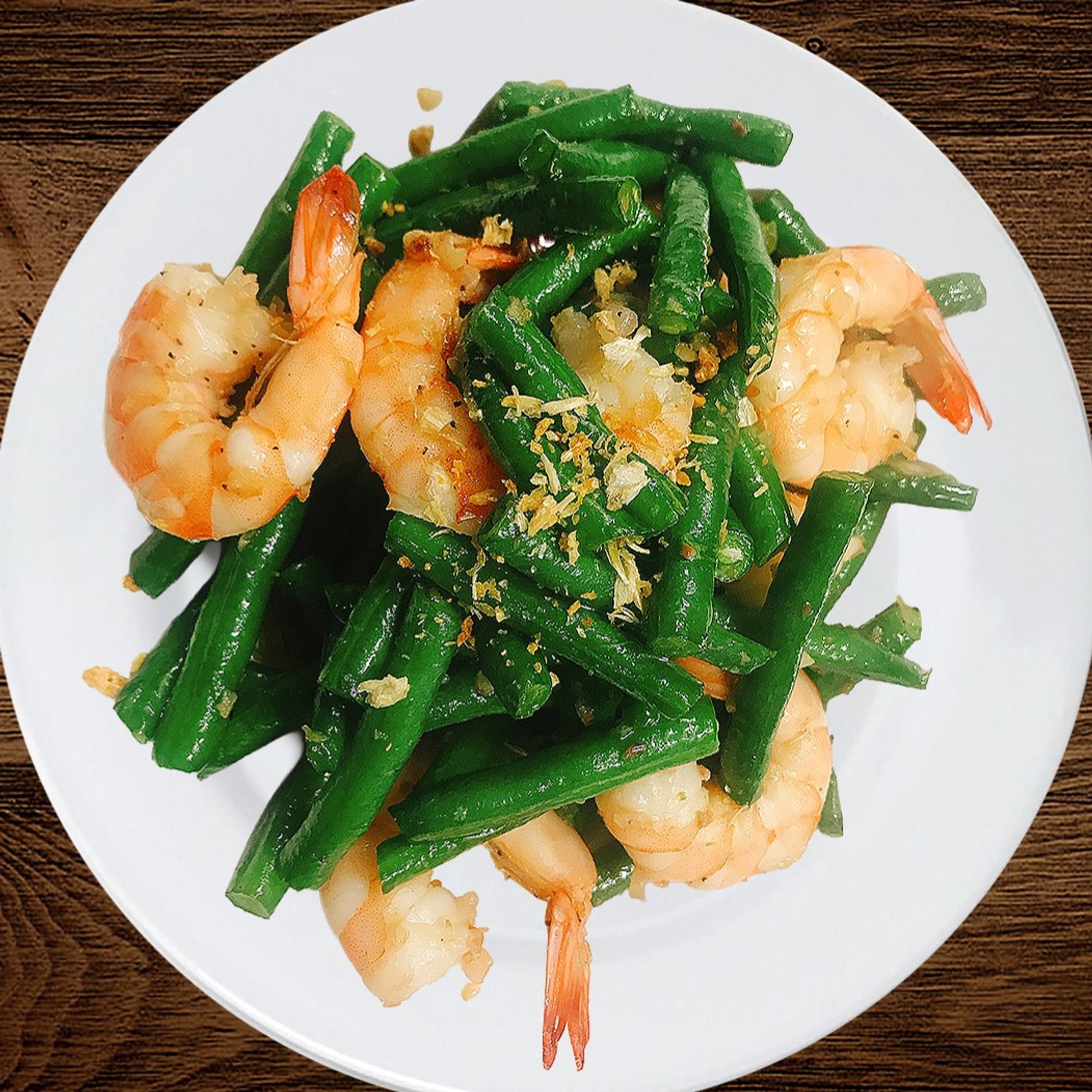 Garlic Green Bean