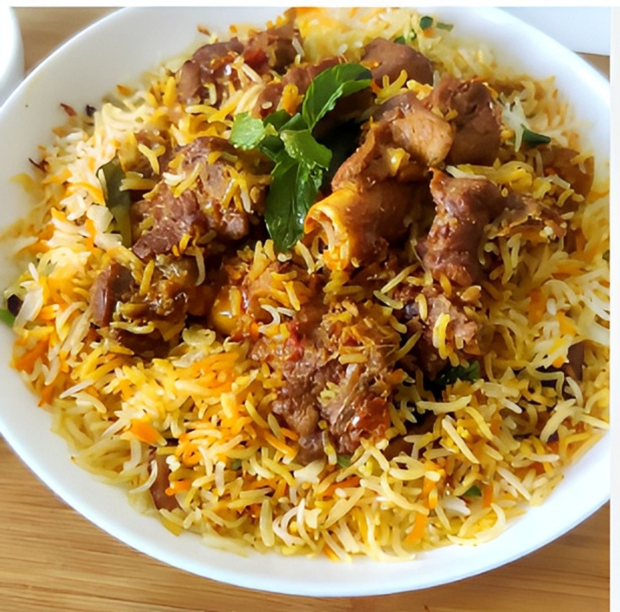 Goat Dum Biryani