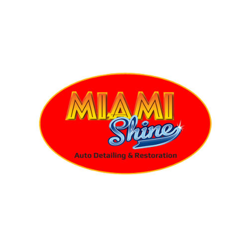 Miami Shine Ct Auto Detailing &amp; Restoration Logo