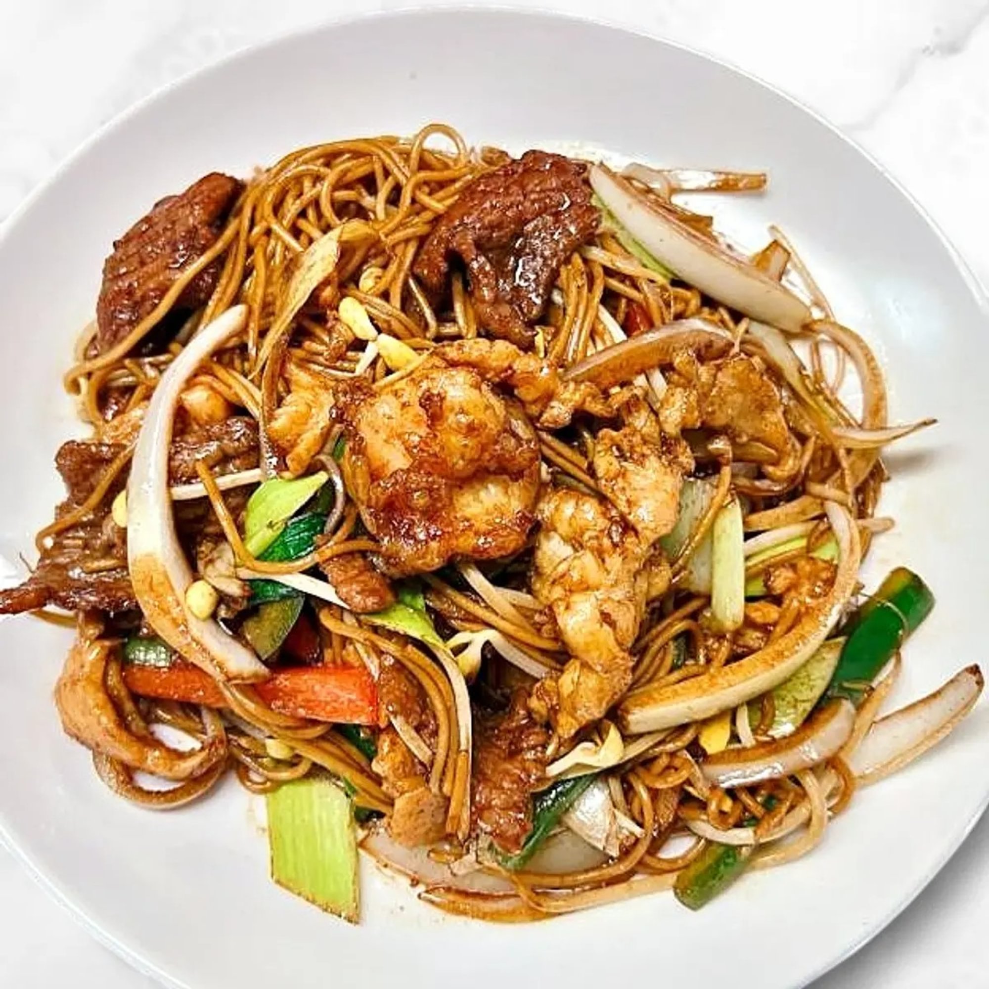 House Fried Noodle 本楼特色炒面