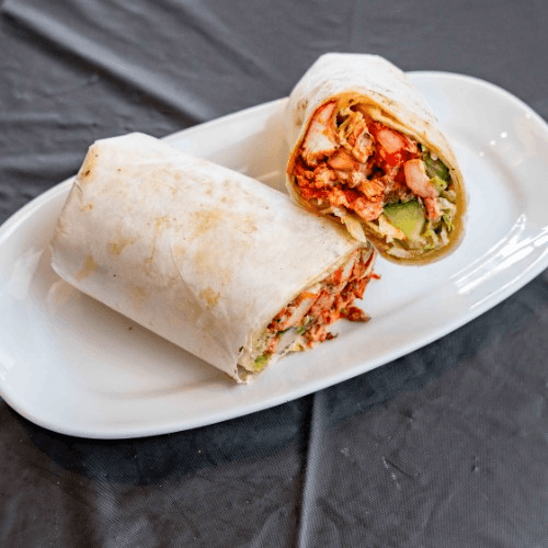 Kandahar Chicken Wrap