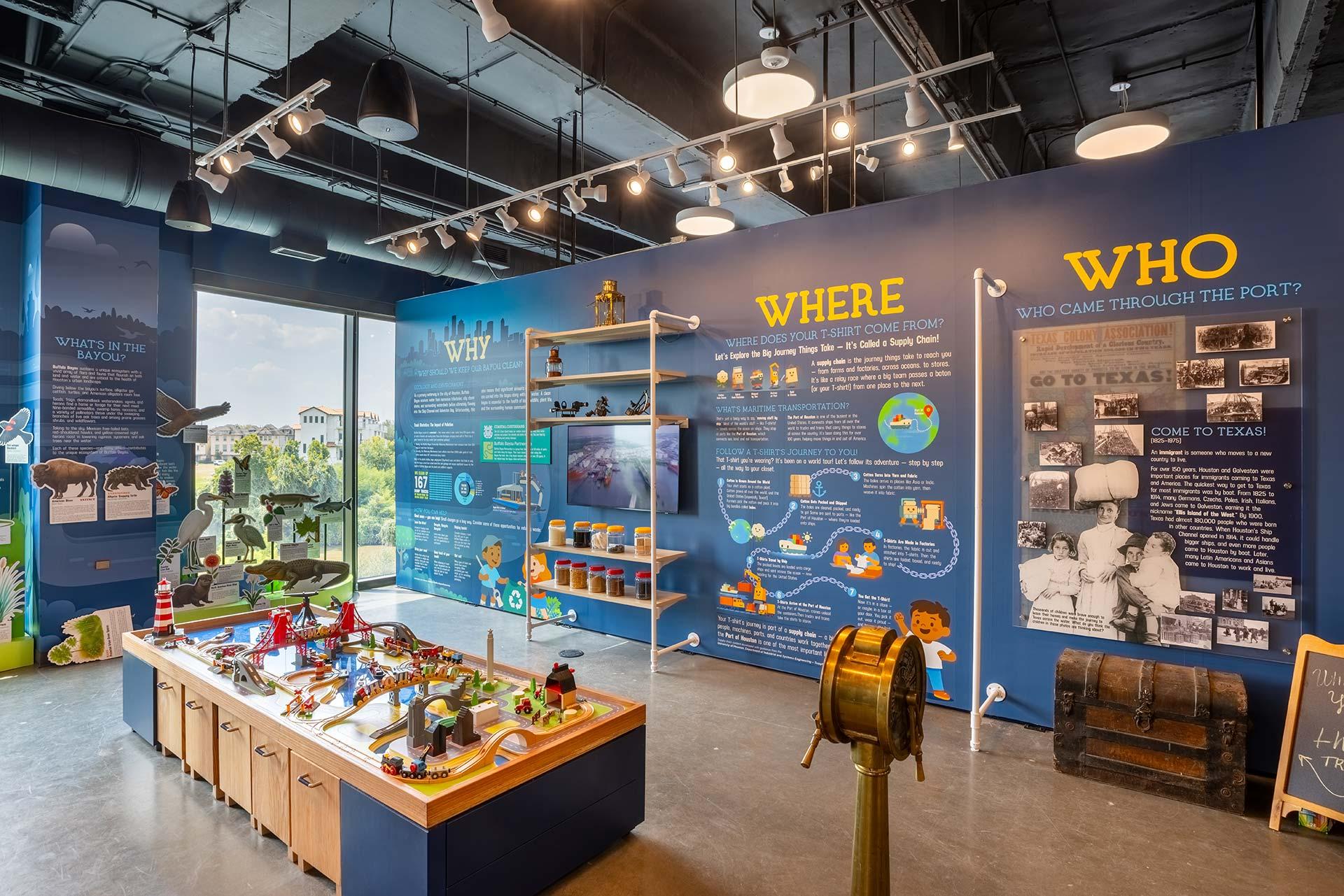 Houston Maritime Center and Museum Image